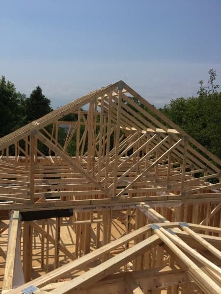 Exterior renovation and siding work on GTA residential property