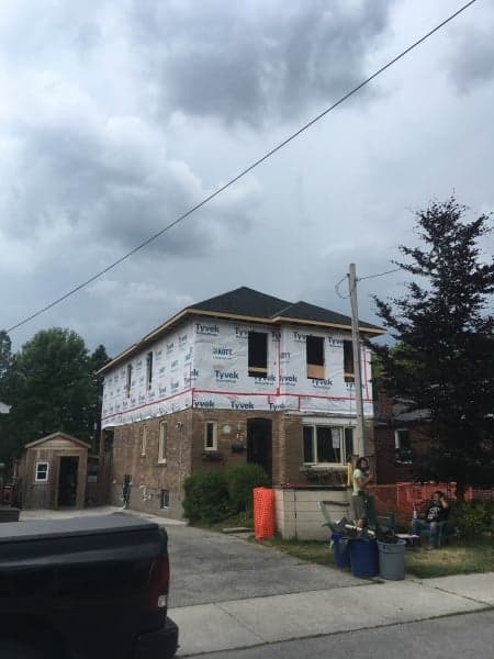 Exterior home improvement project in Greater Toronto Area