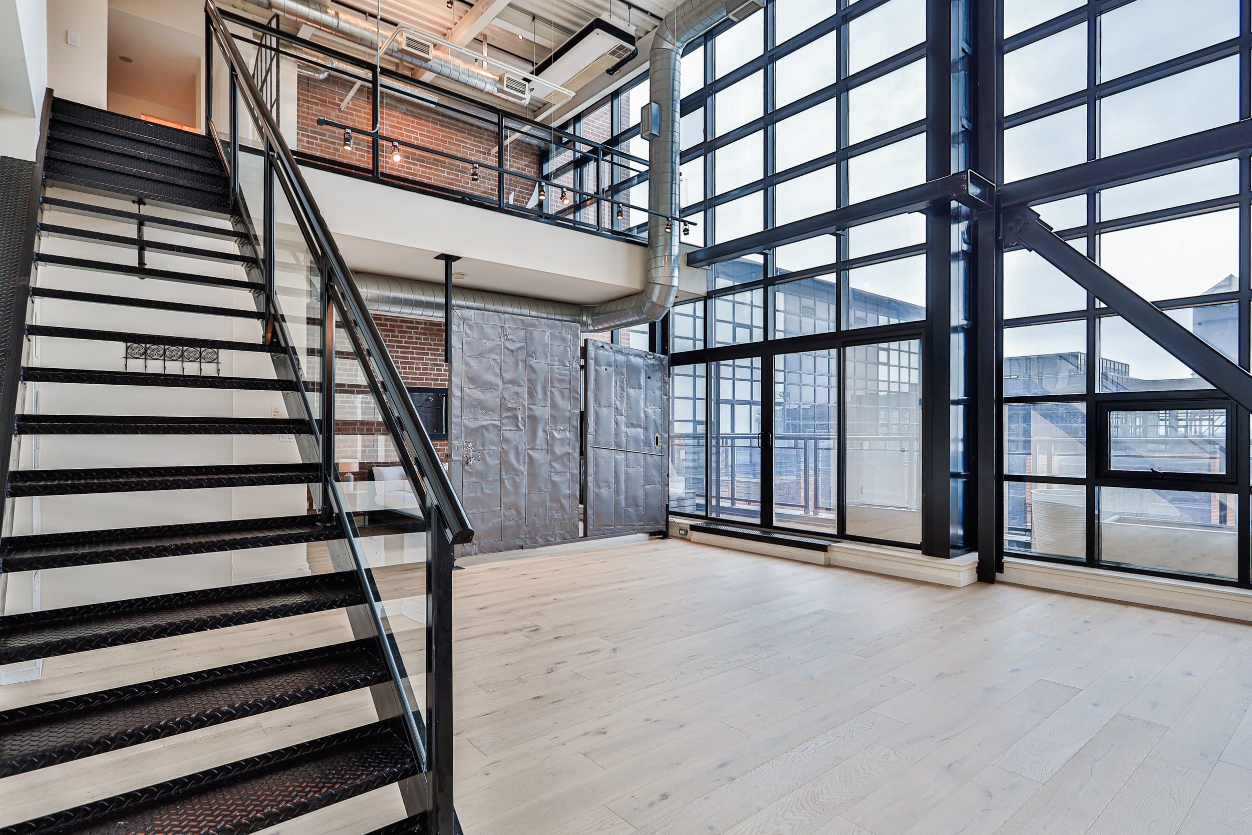 Modern stairway remodel with quality craftsmanship